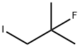 2-Fluoro-1-iodo-2-methylpropane 구조식 이미지