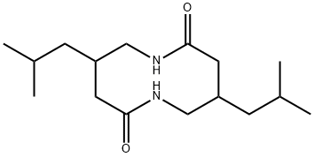 4,9-diisobutyl-1,6-diazecane-2,7-dione 구조식 이미지
