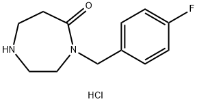 1998216-54-8 4-(4-Fluorobenzyl)-1,4-diazepan-5-one hydrochloride