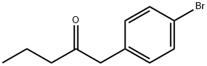 1-(4-BROMOPHENYL)PENTAN-2-ONE 구조식 이미지