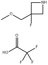 trifluoroacetic acid Structure