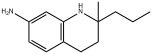 7-Quinolinamine, 1,2,3,4-tetrahydro-2-methyl-2-propyl- Structure