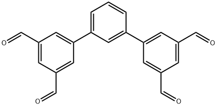 3'-(3,5-diformylphenyl)-[1,1'-biphenyl]-3,5-dicarbaldehyde 구조식 이미지