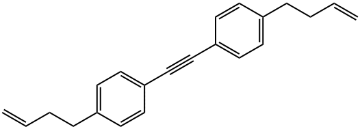 202652-64-0 Benzene, 1,1'-(1,2-ethynediyl)bis[4-(3-buten-1-yl) ]-