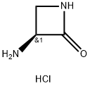 (3S)-3-aminoazetidin-2-one hydrochloride 구조식 이미지