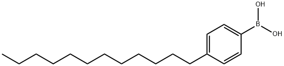 (4-Dodecylphenyl)boronic acid Structure