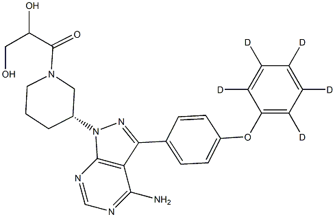 Ibrutinib Impurity 9 Structure