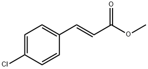 methyl (E)-3-(4-chlorophenyl)prop-2-enoate 구조식 이미지
