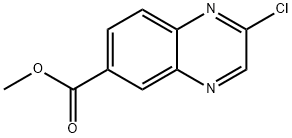 Methyl 2-chloroquinoxaline-6- carboxylate 구조식 이미지