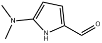 5-(dimethylamino)-1H-pyrrole-2-carbaldehyde Structure