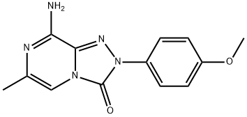 8-amino-2-(4-methoxyphenyl)-6-methyl-[1,2,4]triazolo[4,3-a]pyrazin-3(2H)-one Structure