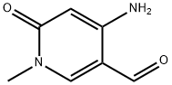 4-amino-1-methyl-6-oxo-1,6-dihydropyridine-3-carbaldehyde Structure