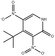 4-(tert-butyl)-3,5-dinitropyridin-2-ol Structure