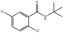 N-tert-butyl-2,5-dichlorobenzamide Structure