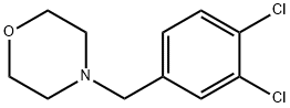 4-[(3,4-Dichlorophenyl)methyl]morpholine 구조식 이미지