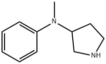 3-(N-Methylanilino)-pyrrolidine Structure