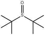 Propane,2,2'-sulfinylbis[2-methyl- Structure