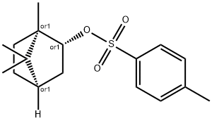 (1R,2R,4R)-1,7,7-trimethylbicyclo[2.2.1]heptan-2-yl 4-methylbenzenesulfonate 구조식 이미지