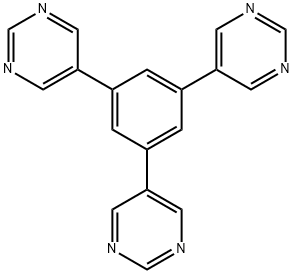 1,3,5-tri(pyrimidin-5-yl) benzene Structure