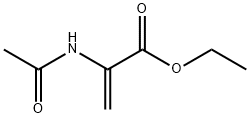 ethyl 2-acetamidoprop-2-enoate Structure