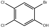 2-Bromo-4,5-dichloro-phenol 구조식 이미지