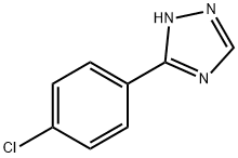 1H-1,2,4-Triazole,5-(4-chlorophenyl)- Structure