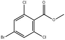 Methyl 4-bromo-2,6-dichlorobenzoate 구조식 이미지