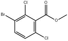 methyl 3-bromo-2,6-dichlorobenzoate Structure