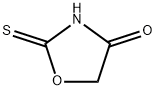 4-Oxazolidinone, 2-thioxo- Structure