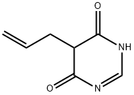 5-allylpyrimidine-4,6(1H,5H)-dione Structure