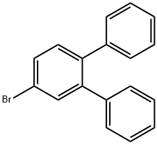 1,1':2',1''-Terphenyl, 4'-bromo- 구조식 이미지