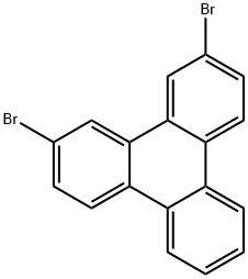 2,11-Dibromo triphenylene Structure