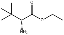 D-tert-Leucine ethyl ester 구조식 이미지