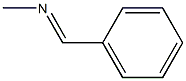 N-Benzylidenemethylamine 97% Structure