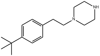 1-(4-tert-Butyl-phenethyl)piperazine 2HCl 구조식 이미지