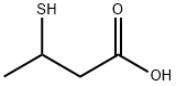 3-Mercaptobutyric acid 구조식 이미지