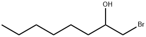 2-Octanol, 1-bromo- Structure