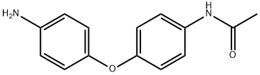 Acetamide,N-[4-(4-aminophenoxy)phenyl]- 구조식 이미지