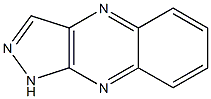 1H-Pyrazolo[3,4-b]quinoxaline 구조식 이미지