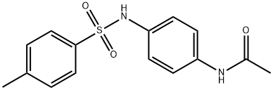 N-(4-((4-methylphenyl)sulfonamido)phenyl)acetamide Structure