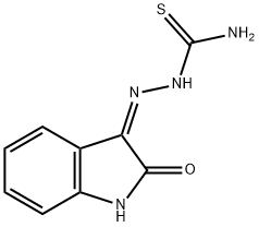 [(2-oxoindol-3-yl)amino]thiourea Structure