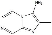 2-Methylimidazo[1,2-a]pyrazin-3-amine Structure