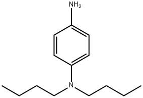 N,N-dibutyl-1,4-phenylene diamine Structure