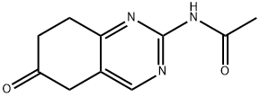 N-(6-Oxo-5,6,7,8-tetrahydro-quinazolin-2-yl)-acetamide Structure
