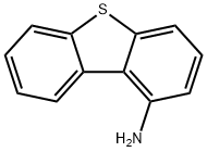 Dibenzothiophen-1-amine Structure