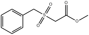 METHYL 2-BENZYLSULFONYLACETATE Structure