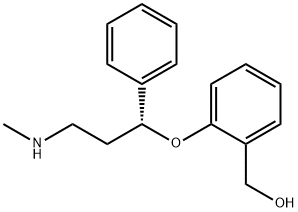 Benzenemethanol, 2-[(1R)-3-(methylamino)-1-phenylpropoxy]- Structure