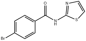 4-BROMO-N-THIAZOL-2-YL-BENZAMIDE Structure