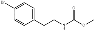 [2-(4-Bromo-phenyl)-ethyl]-carbamic acid methyl ester 구조식 이미지