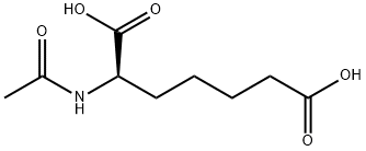 Ac-R-2-Aminopimelic acid Structure